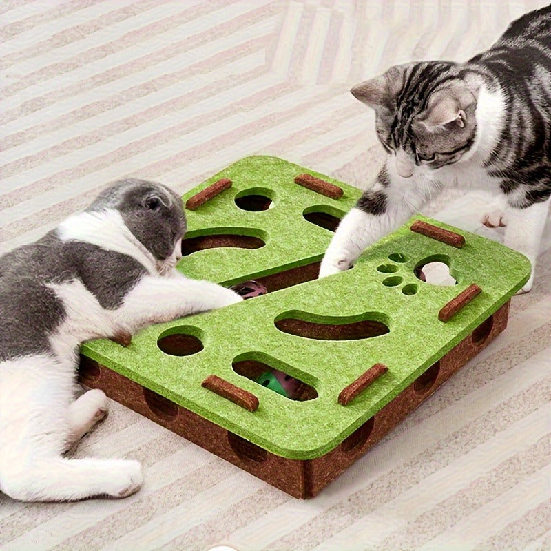 Purrrnest Meadow Maze