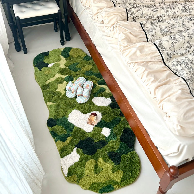 Purrrnest Mori Style Greenery Rug