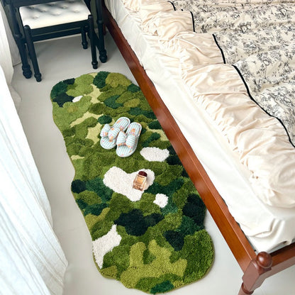 Purrrnest Mori Style Greenery Rug