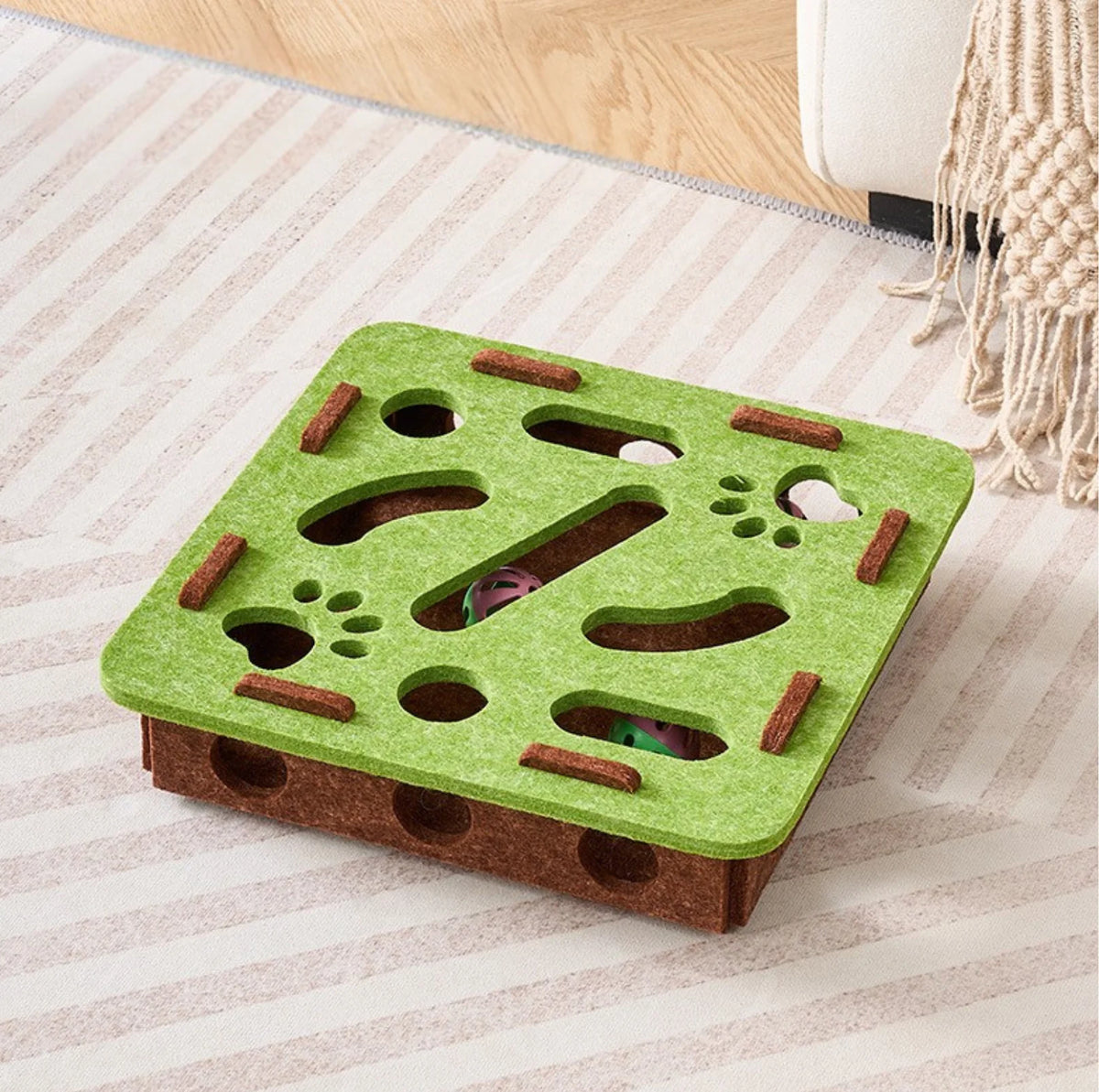 Purrrnest Meadow Maze