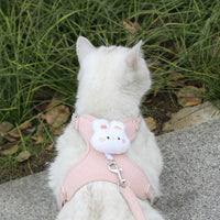 Purrrnest Adjustable Cat Harness Leash