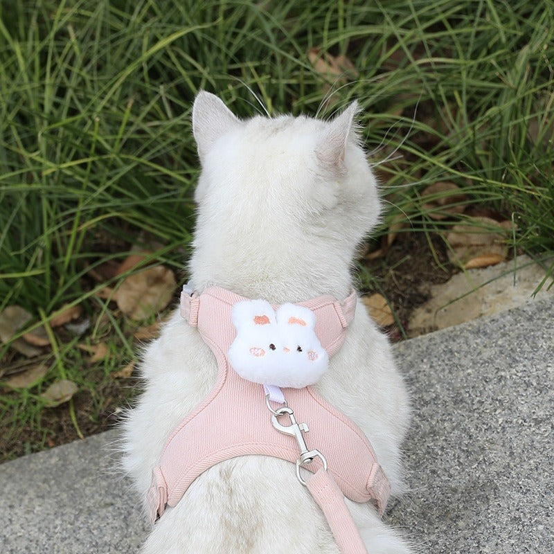 Purrrnest Adjustable Cat Harness Leash