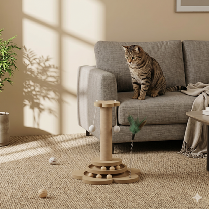Purrrnest Scratching Post