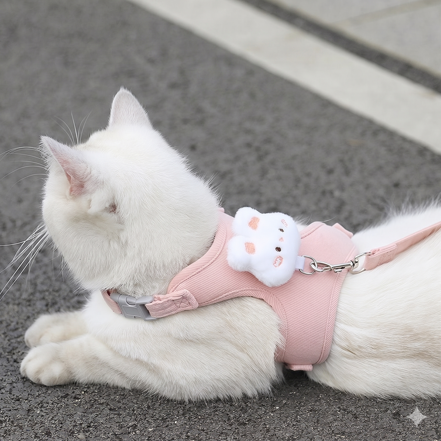 Purrrnest Adjustable Cat Harness Leash