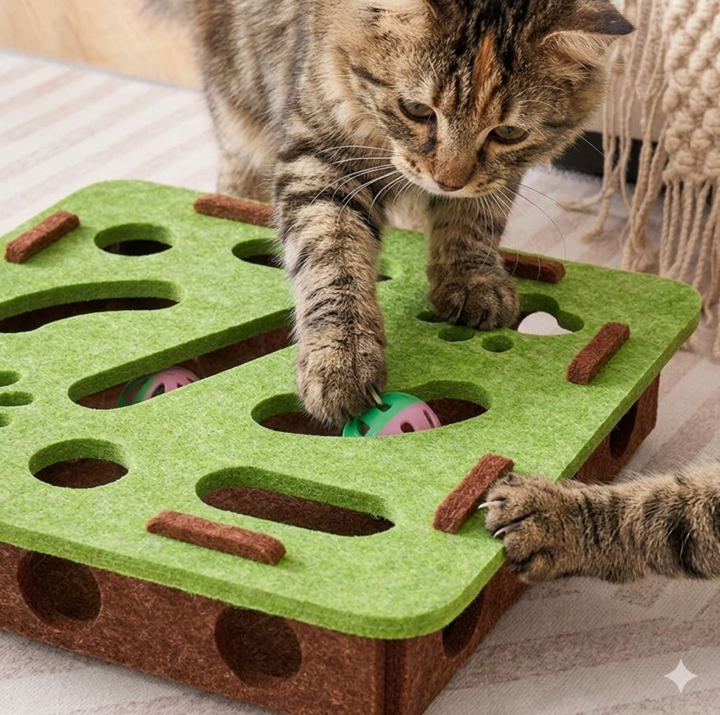 Purrrnest Meadow Maze