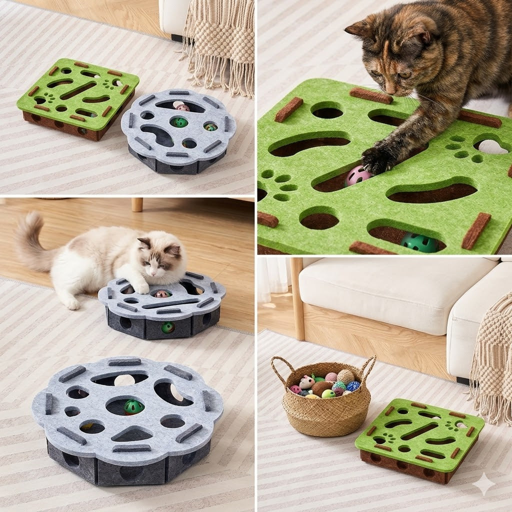 Purrrnest Meadow Maze