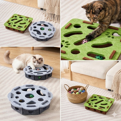 Purrrnest Meadow Maze