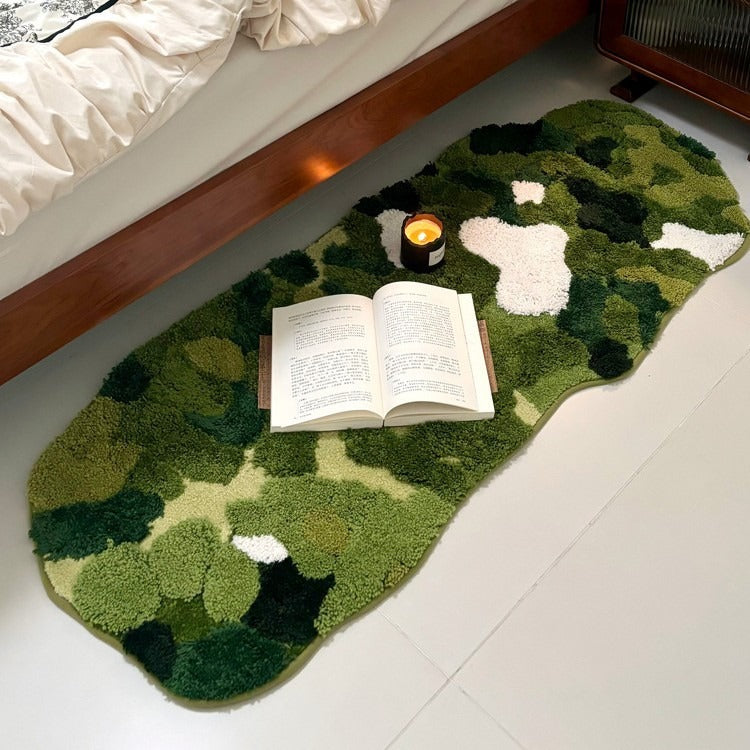Purrrnest Mori Style Greenery Rug
