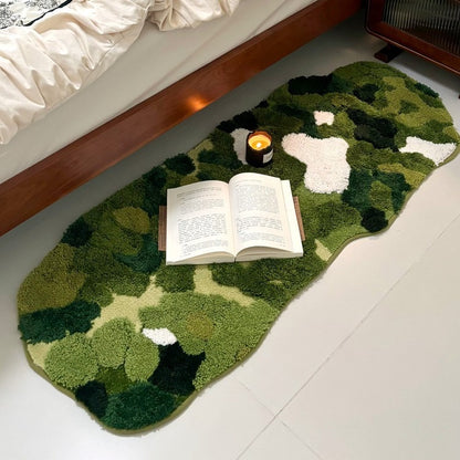 Purrrnest Mori Style Greenery Rug