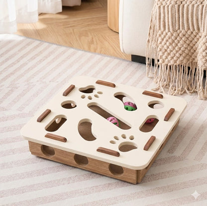 Purrrnest Meadow Maze