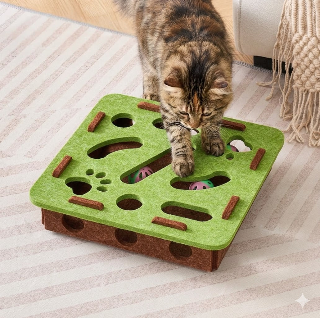 Purrrnest Meadow Maze