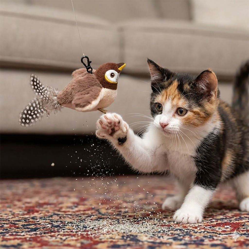 Purrrnest Little Sparrow